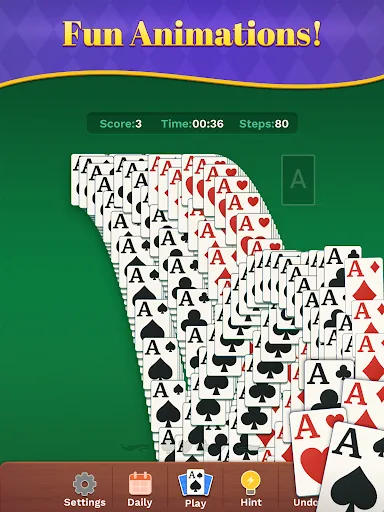 Solitaire Pocket: Quick Play screenshot