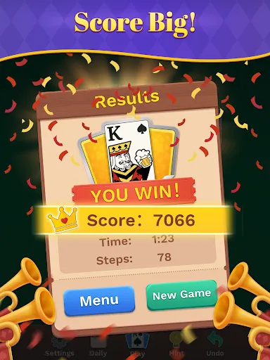 Solitaire Pocket: Quick Play screenshot