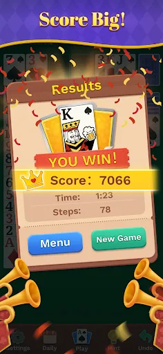 Solitaire Pocket: Quick Play screenshot