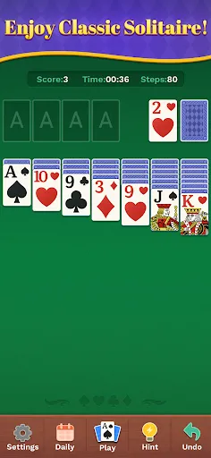 Solitaire Pocket: Quick Play screenshot