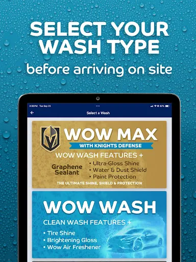 WOW Car Wash screenshot