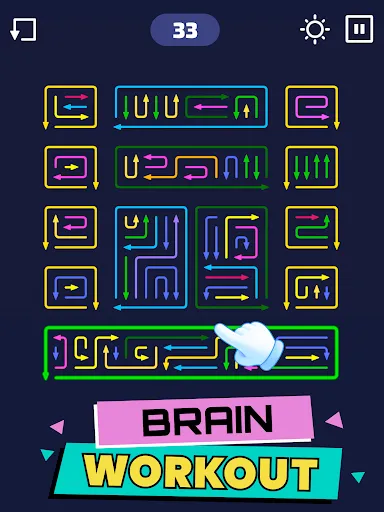 Arrow Maze - Escape Puzzle screenshot