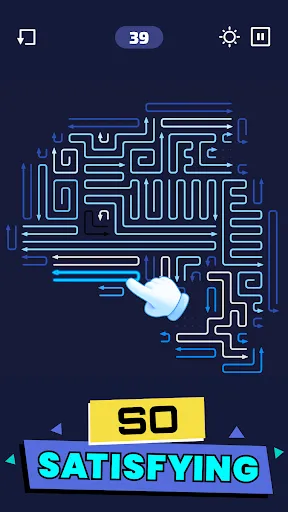 Arrow Maze - Escape Puzzle screenshot