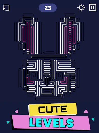 Arrow Maze - Escape Puzzle screenshot