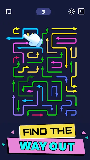 Arrow Maze - Escape Puzzle screenshot