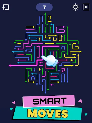 Arrow Maze - Escape Puzzle screenshot