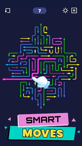 Arrow Maze - Escape Puzzle screenshot