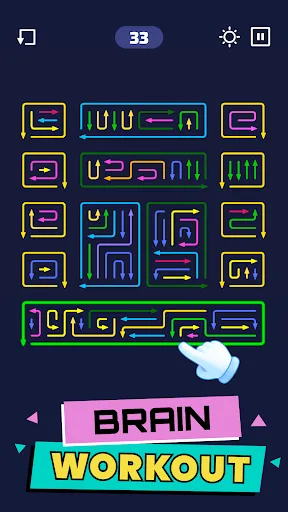 Arrow Maze - Escape Puzzle screenshot
