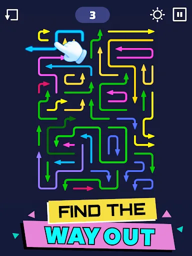 Arrow Maze - Escape Puzzle screenshot