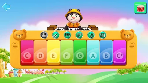 Baby Phone & Piano Puzzle screenshot