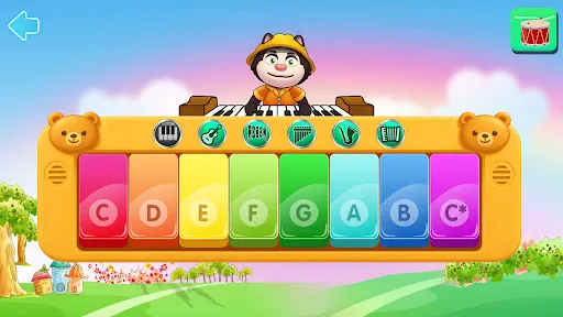 Baby Phone & Piano Puzzle screenshot