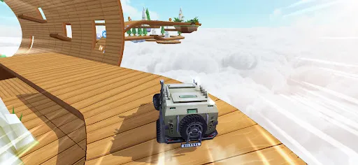 Mountain Climb: Stunt Car Game screenshot