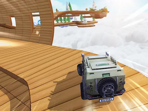 Mountain Climb: Stunt Car Game screenshot