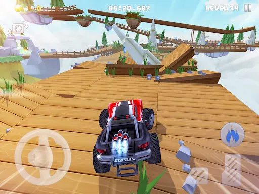 Mountain Climb: Stunt Car Game screenshot