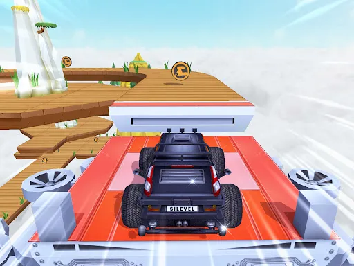 Mountain Climb: Stunt Car Game screenshot