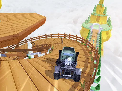 Mountain Climb: Stunt Car Game screenshot