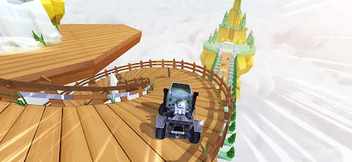 Mountain Climb: Stunt Car Game screenshot