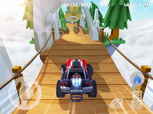 Mountain Climb: Stunt Car Game screenshot