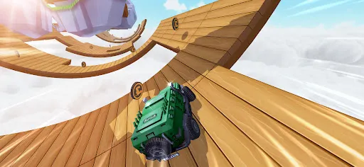 Mountain Climb: Stunt Car Game screenshot