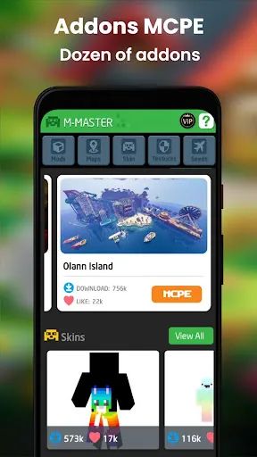 Mods for MCPE by Arata screenshot