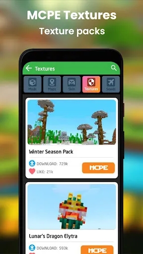 Mods for MCPE by Arata screenshot