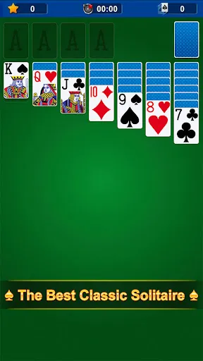 Solitaire screenshot