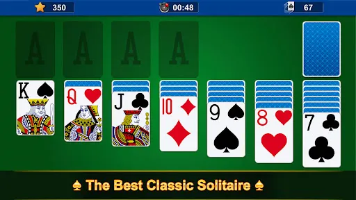Solitaire screenshot