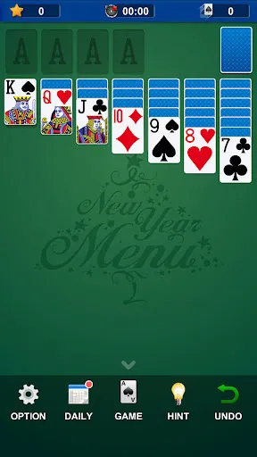 Solitaire screenshot