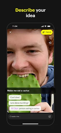 Easy Lens by Snap Inc. screenshot