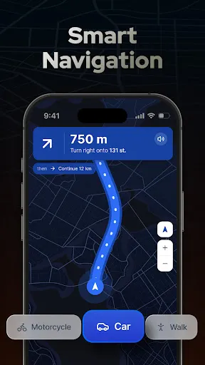 Radar, GPS & Speedometer screenshot