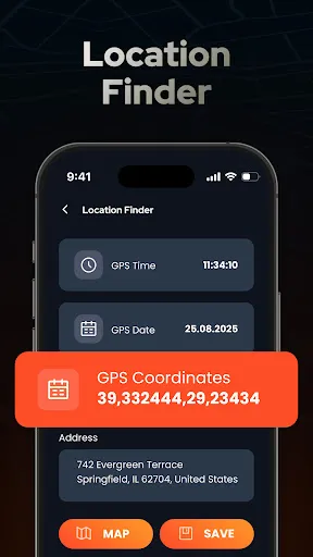Radar, GPS & Speedometer screenshot