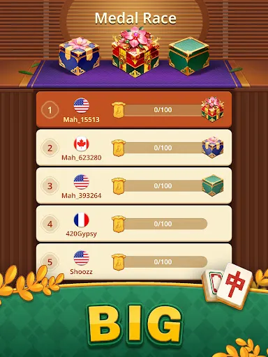 Mahjong Game: 3D Tile Puzzle screenshot