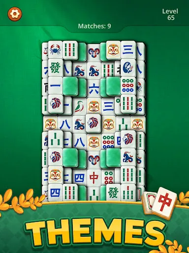 Mahjong Game: 3D Tile Puzzle screenshot