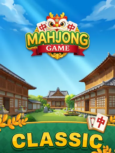 Mahjong Game: 3D Tile Puzzle screenshot