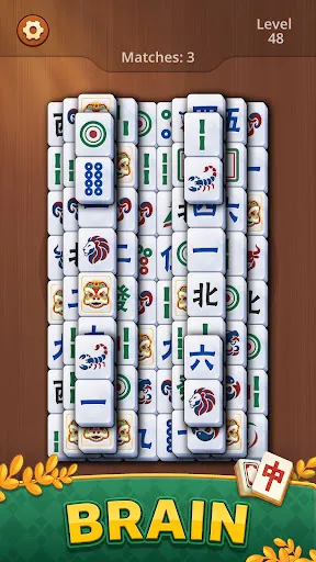 Mahjong Game: 3D Tile Puzzle screenshot