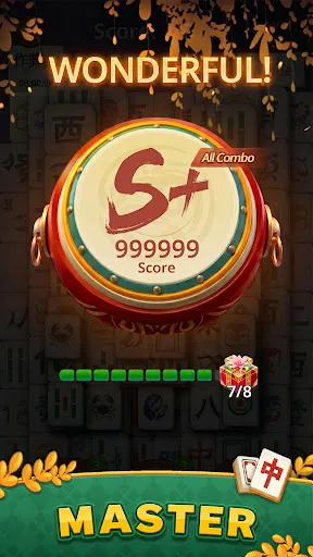 Mahjong Game: 3D Tile Puzzle screenshot