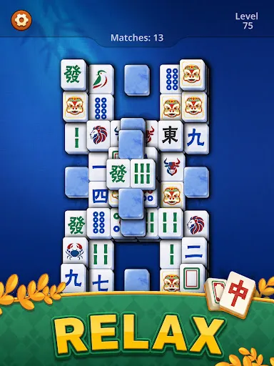 Mahjong Game: 3D Tile Puzzle screenshot