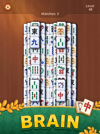 Mahjong Game: 3D Tile Puzzle screenshot