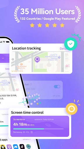 Parental Control App- FamiSafe screenshot