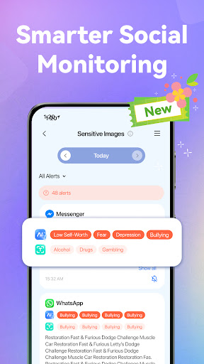 Parental Control App- FamiSafe screenshot