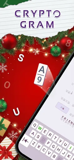 PlaySimple Cryptogram screenshot