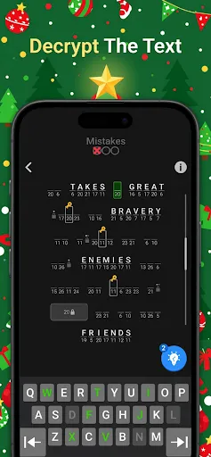 PlaySimple Cryptogram screenshot
