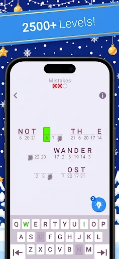 PlaySimple Cryptogram screenshot