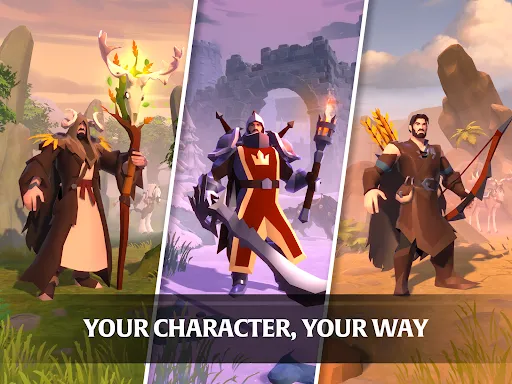 Albion Online - Sandbox MMORPG screenshot