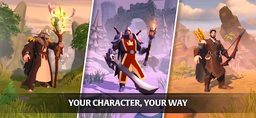 Albion Online - Sandbox MMORPG screenshot