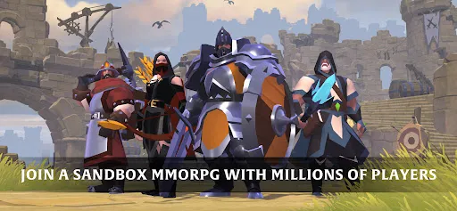 Albion Online - Sandbox MMORPG screenshot