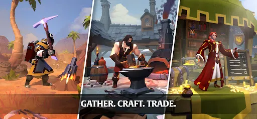 Albion Online - Sandbox MMORPG screenshot