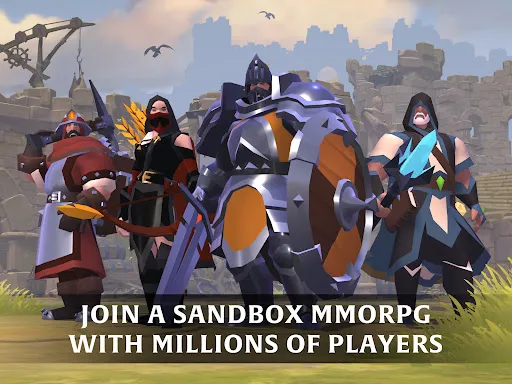 Albion Online - Sandbox MMORPG screenshot