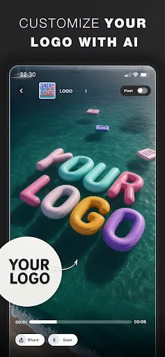 Glam AI: Video & Photo Editor screenshot