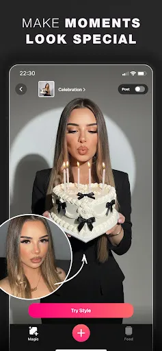 Glam AI: Video & Photo Editor screenshot